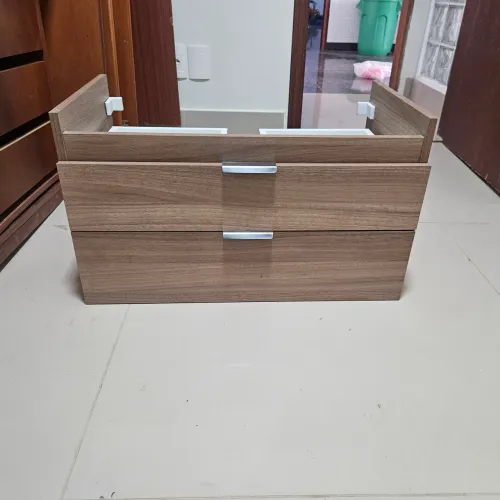 Armário de banheiro Bergan 70 cm