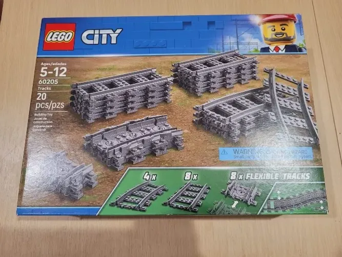 Conjunto lego 60205 - Trilhos