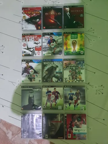 Jogos de Ps3