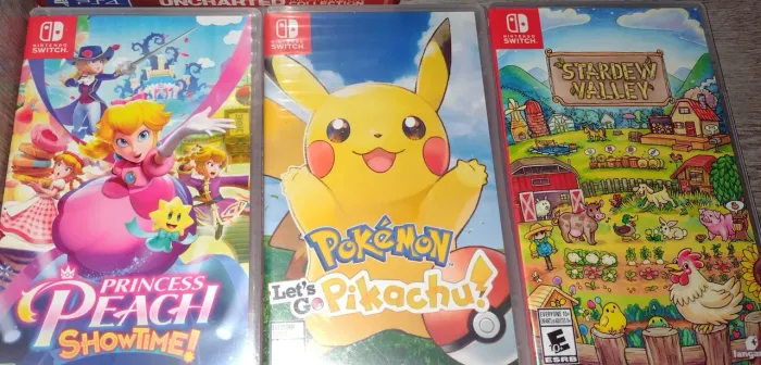 Jogos Nintendo switch