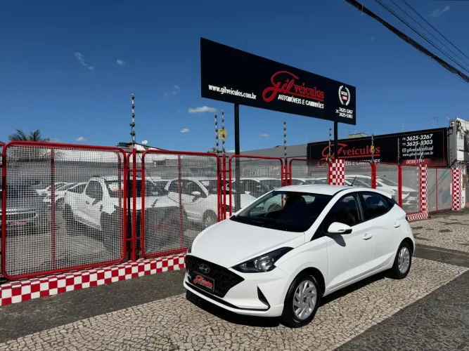 Hyundai HB20 Evolution 1.0 Flex 12V MEC 2021