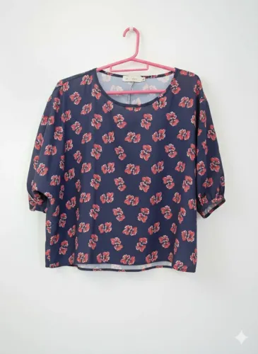 Blusa floral Alk Urban tamanho 40