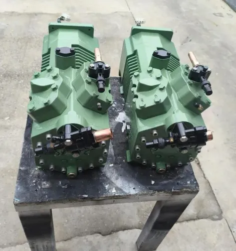 COMPRESSORES, E TODAS AS PEÇAS DO MAQUINÁRIO PARA CONTAINER REEFER.
