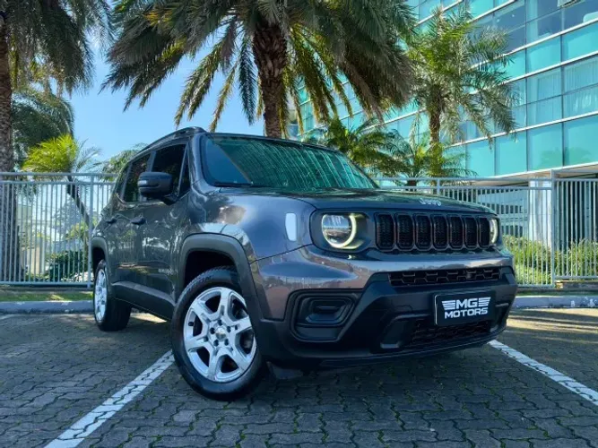 Jeep Renegade Sport T270 1.3 TB 4X2 Flex Aut. 2023