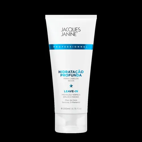 Jacques Janine - Leave-In Hidratação Profunda 200ml