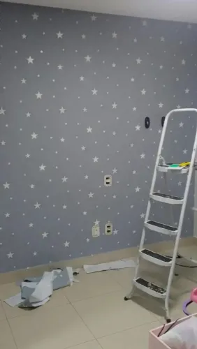 Papel de parede e instalador