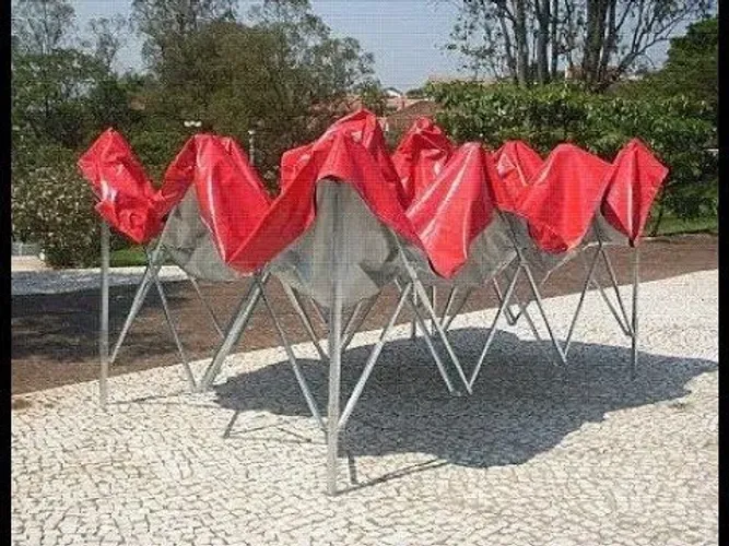 Renda sanfonada 3x3 semi nova 