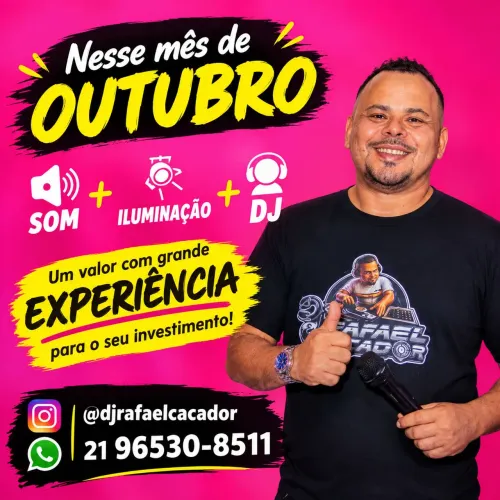 Locutor + DJ para eventos 