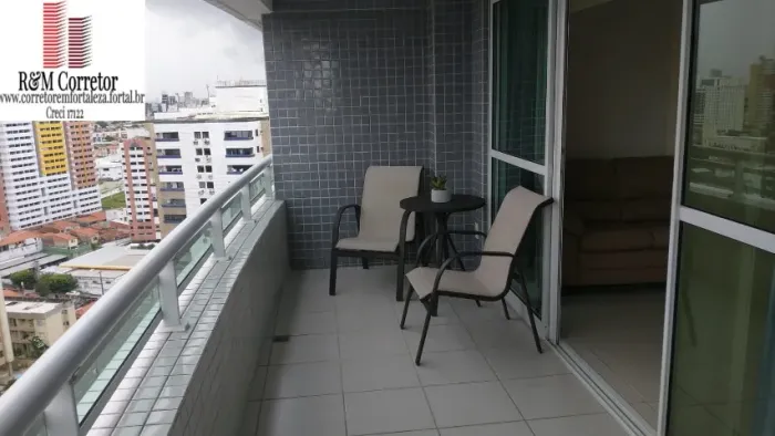 Apartamento por Temporada A partir R$ 190,00 na praia de Iracema, Fortaleza-CE