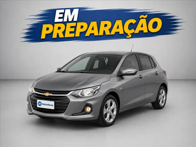 Chevrolet Onix Hatch 1.0 12V Flex Mec. 4P 2025