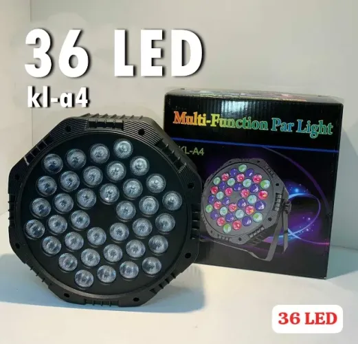 Canhão 36 leds COD: XKL-A4 pd-36w KA-1020, entregamos