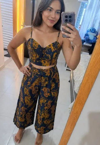 Conjunto Farm tamanho P 38/40