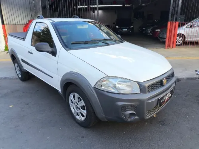 Fiat Strada Working 1.4 MPI Fire Flex 8V CS 2014