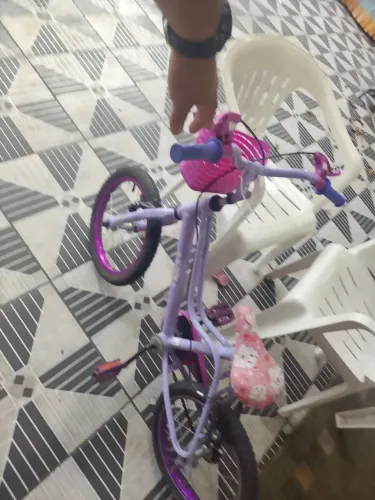 Bicicleta infantil de 4 a 9 anos 
