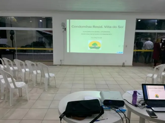 Locação de som e telão para assembleias de condomínio e palestras em limeira SP 