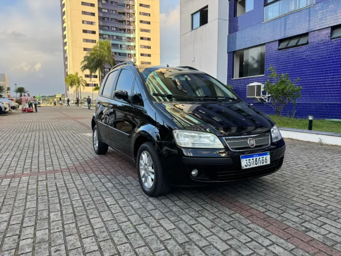 Fiat Idea ELX 1.4 MPI Fire Flex 8V 5P 2009