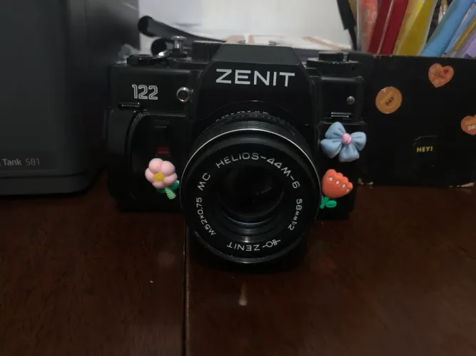 Câmera Analógica Zenit 122