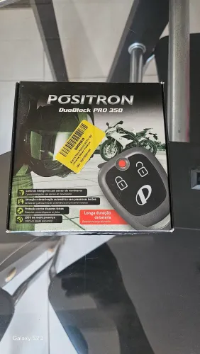 Alarme de presença para motos