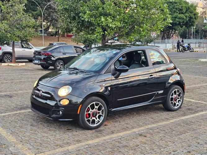 Fiat 500 Sport AIR 1.4 16v/1.4 Flex 16V Aut. 2014