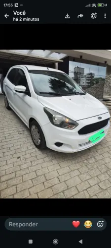 Ford KA 1.0 Se/se Plus Tivct Flex 5P 2015