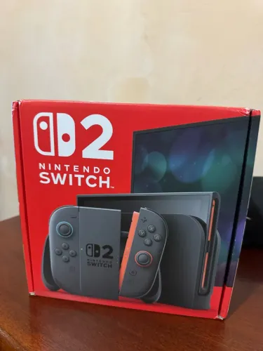  Nintendo Switch 2 (sem uso)