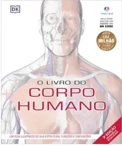 Livro - O livro do corpo humano