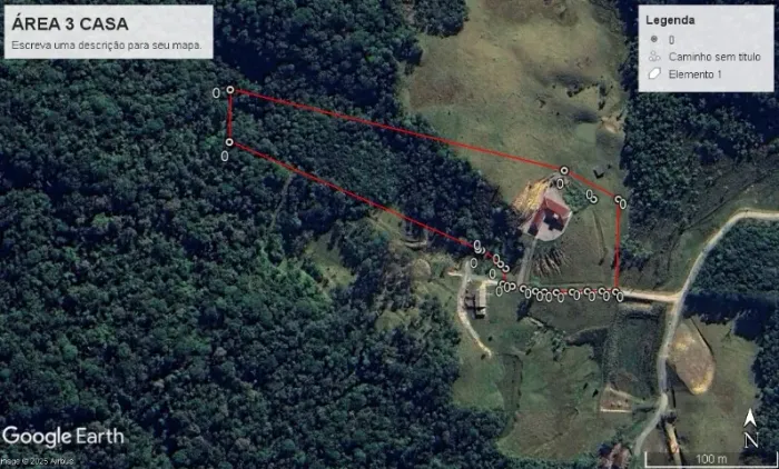 Sítio 20.487,00 m², Casa 250 m², Barro Branco, São Pedro De Alcântara