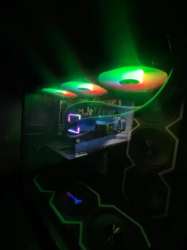 Water cooler rise mode RGB 360mm