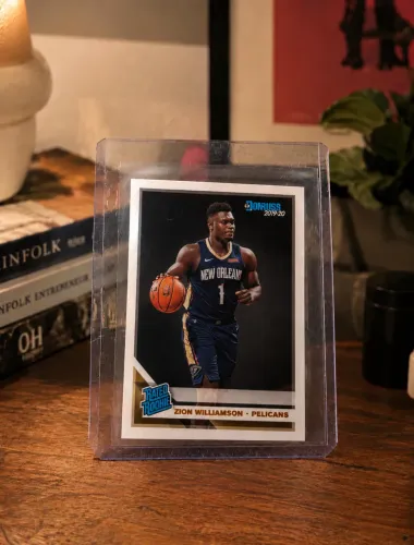 Zion Williamson Rated Rookie #248 - Donruss 2019-20 | Rookie Card Original