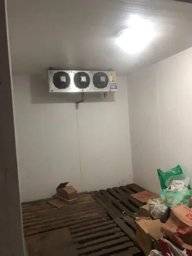 Câmara de congelado