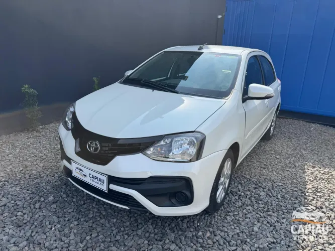 Toyota Etios X Plus 1.5 Flex 16V 5P Aut. 2020