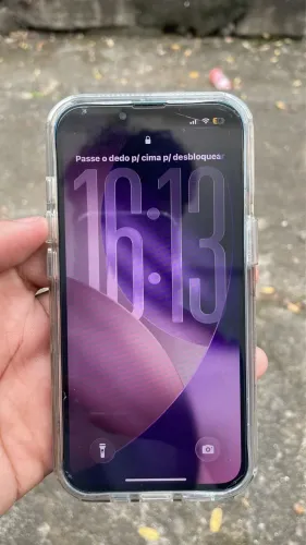 iPhone 13 128gb traseira quebrada
