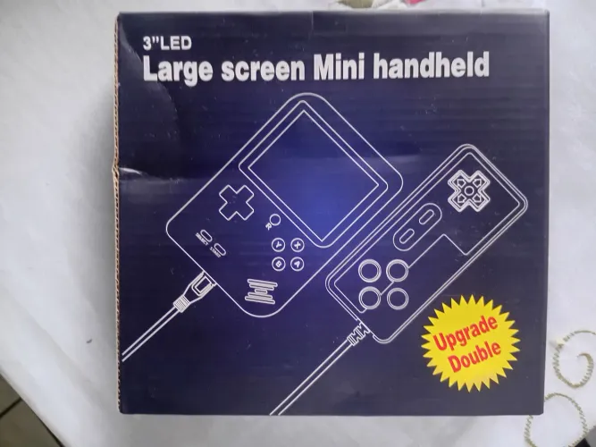 Mini videogame portátil sup game retrô
