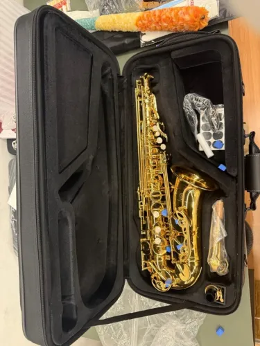 Saxofone Alto YAMAHA YAS-62 LEIA A DESCRIÇÃO