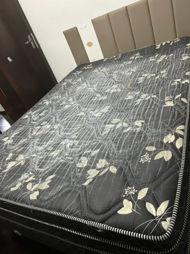 Cama Box Casal mola ensacada