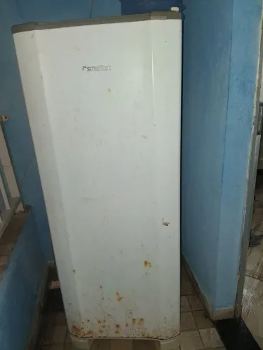Geladeira esmaltec precisa pintar