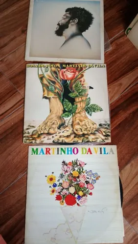 Disco vinil Martinho da vila. Os 3 140,00