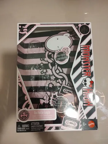 Caixa Monster High Rochelle Goyle Creeproduction
