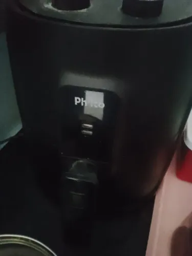 Airfryer Philco Gourmet Black 1500w