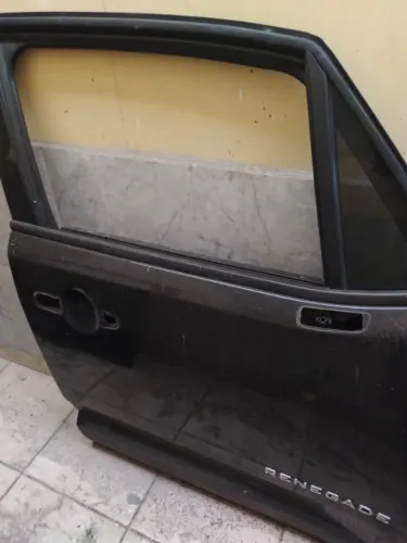 Tampa de mala, portas, quadro completo, telescópio para Jeep Renegade.