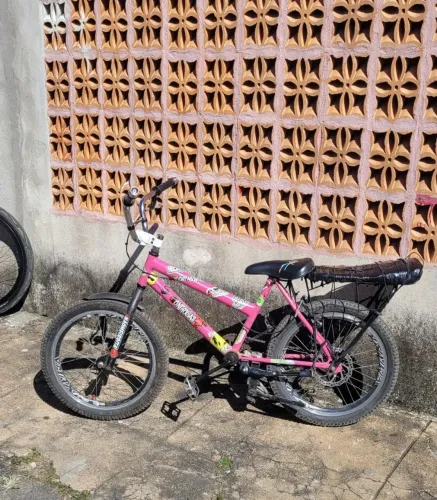 bicicleta aro 20