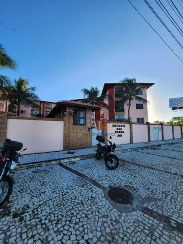 Apartamento com 2 Quartos para alugar, 76 m² por R$ 3.000/mês - Porto das Dunas - Aquiraz/