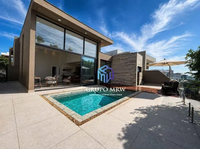 Casa com 3 suítes à venda, 295 m² por R$ 2.950.000 - Alphaville Nova Esplanada I - Votoran