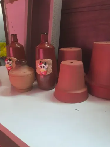 Vasos cerâmicos pra seu jardim!!!