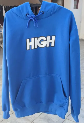 Moletom High Azul Royal M