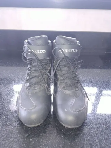 Bota Moto Feminina Alpinestars Stella Faster?3 Drystar EU 38,5 (Brasil 37)