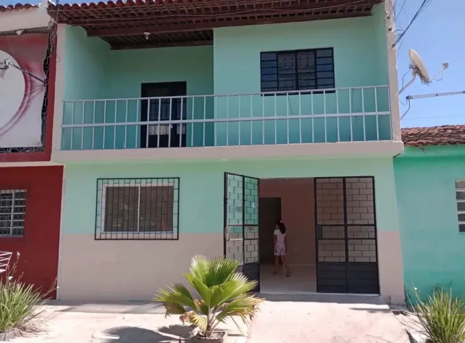 S VENDO MINHA CASA COM ESCRITURA