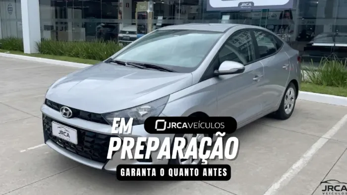 Hyundai HB20S Comfort Plus 1.0 Flex 12V Mec. 2025