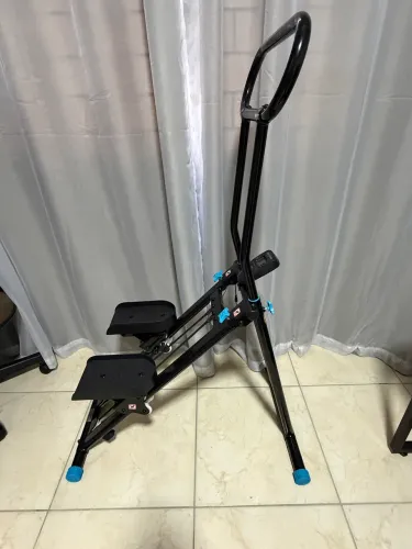 Simulador De Caminhada Escada Dobrável 150kg Treino Em Casa