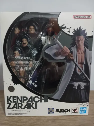 Kenpachi Zaraki sh figuarts